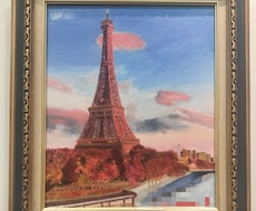 あなたのお好きな写真を油絵にします 心に残る風景を想いを込めて油絵に
