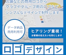 あなたらしさが伝わるロゴを制作しますます イメージ1