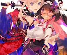 人物のイラスト承ります イメージ1
