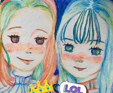 似顔を描きます イメージ1