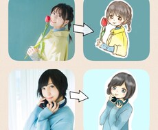 ふんわりして暖かいアイコンやイラスト描きます イメージ1