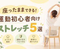 健康・運動の記事を分かりやすく執筆します イメージ1