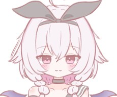 ロリ系でかわいい！正面アイコンを描きます イメージ1