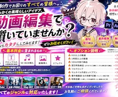 スピード納品でYouTube動画の編集を承ります イメージ1