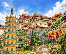 2026年7月13日　ペナン島「極楽寺」祈願します リピーター様限定♪ 販売は 2026年7月11日 19時～