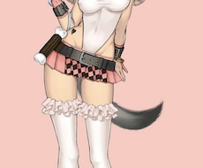 主に女性キャラクターのイラストを得意としています イメージ1