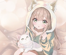SNSアイコン向けのイラストを描きます イメージ1