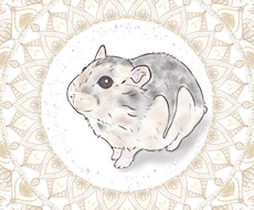 ペットイラスト×マンダラ描きます イメージ1