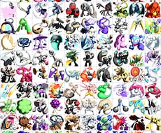 あなただけのオリジナルキャラクターを制作します イメージ1
