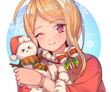 SNSの版権　オリジナルイラストを描きます イメージ1