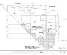 図面資料、現調資料によりCAD図面を作成します イメージ1