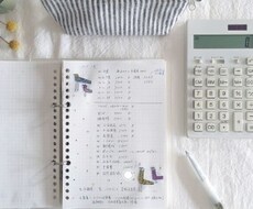 マネープラン表をつくり家計の改善を行います イメージ1