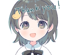 SNSなどのアイコン描きます SNS、グッズ用イラストなど用途不問です