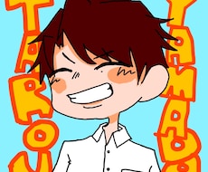 即日対応可！！デフォルメしたおしゃれ似顔絵描きます イメージ1