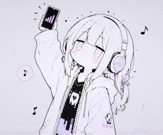 サブカル・ゆるかわ系のSDキャラクターを制作します イメージ1