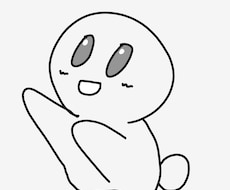 かわいい風に【もちにんげん】のアイコンを描きます イメージ1