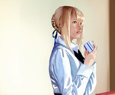 あなたの写真を元に似顔絵を描きます SNSなどで必要な方など、よければ