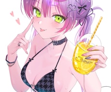 サムネ等に使える1枚絵を描きます イメージ1