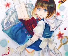 立ち絵アイコン千円から描きます イメージ1