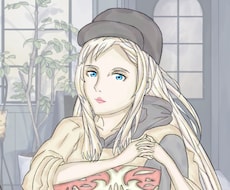 水彩でオリジナルキャラを制作します イメージ1