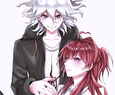 カップルイラスト(夢絵・単体絵)受け付けます イメージ1