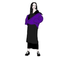 ファッションイラスト風似顔絵承ります イメージ1