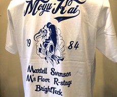オリジナルTシャツ等、デザインから引き受けます イメージ1