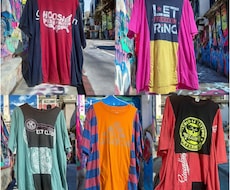 世界に1つのリメイクTシャツつくります イメージ1