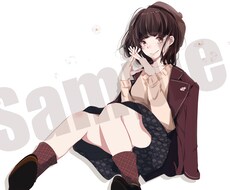 全身イラスト描きます 動画、ボイスドラマ、ホームページ等に人物イラストが欲しい方