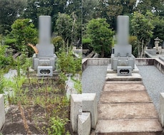 多磨霊園｜お墓参り代行・除草剤散布します イメージ1