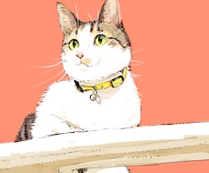 ペットの似顔絵を制作します イメージ1