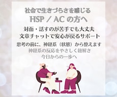 話すのが怖い・緊張する方向け・文章で寄り添います イメージ1