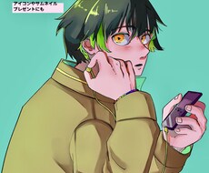 鮮やかな色合いであなただけのイラストを制作します イメージ1