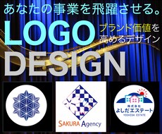 ロゴ2案以上・初めて・お任せOK！著作権譲渡します 修正回数無制限！ご納得いただけない場合は、返金対応いたします