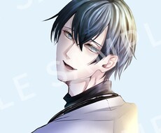 バストアップや立ち絵イラストを描きます イメージ1