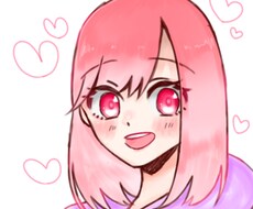 SNSで利用できるアイコン制作します