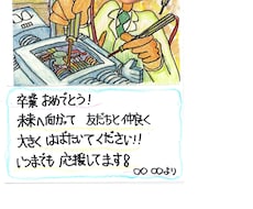 顔写真を貼ると、子どもの将来の夢が完成します イメージ1