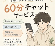 今悩んでる不安なこと、話したいことなんでも聞きます イメージ1