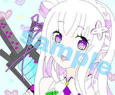 Splatoonアイコンゆるくかわいく描きます イメージ1