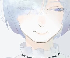 透明感のあるイラスト！SNSアイコン描きます イメージ1
