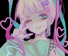 アイコン用イラスト描きます イメージ1