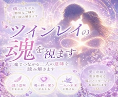 ツインレイの魂を視ます イメージ1