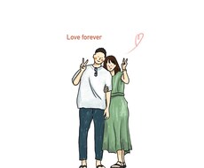 商用OK！写真からおしゃれなイラスト作成します イメージ1