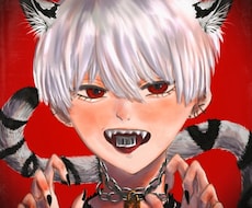 SNSアイコン、イラストオーダー、似顔絵描きます イメージ1