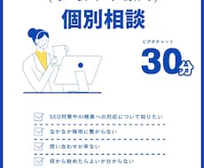ホームページ制作前のお悩みを整理します イメージ1