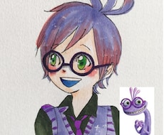 あなたの好きなキャラクターを擬人化します イメージ1