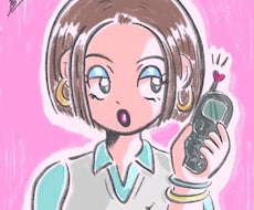 SNSアイコン用イラスト描きます イメージ1