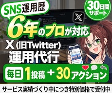 総フォロワー15万人を伸ばしたプロがX運用します イメージ1