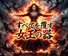 過去の悲哀を深く昇華し男を惹きつける女王へ導きます イメージ1