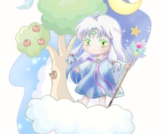 何でもイラスト描きます 物語の挿絵やゲームのワンシーン等絵で表現します。